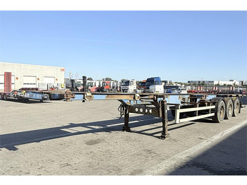 Transporter kontejnera/ Poluprikolica s izmjenjivim sanducima LECITRAILER