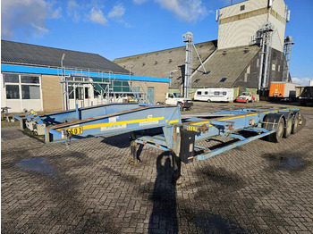 Transporter kontejnera/ Poluprikolica s izmjenjivim sanducima ASCA