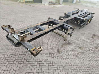 Transporter kontejnera/ Poluprikolica s izmjenjivim sanducima BROSHUIS