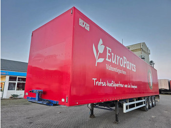 Poluprikolica sa zatvorenim sandukom FLOOR