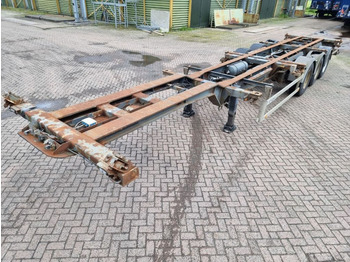Transporter kontejnera/ Poluprikolica s izmjenjivim sanducima NETAM-FRUEHAUF