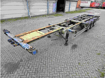 Transporter kontejnera/ Poluprikolica s izmjenjivim sanducima PACTON