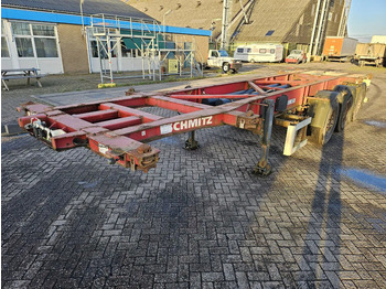 Transporter kontejnera/ Poluprikolica s izmjenjivim sanducima SCHMITZ
