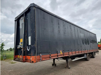 Poluprikolica s ceradom VAN HOOL