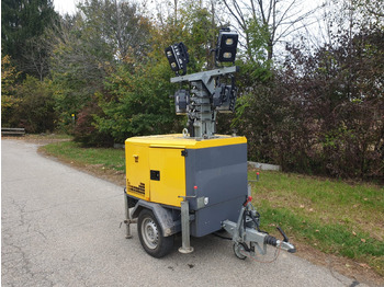 Rasvjetni stup Atlas Copco HiLight 5+: slika Rasvjetni stup Atlas Copco HiLight 5+
