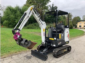 Mini bager BOBCAT E17: slika Mini bager BOBCAT E17