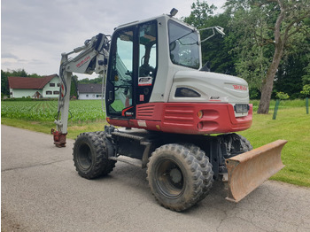 Bager na kotačima TAKEUCHI TB 295W: slika Bager na kotačima TAKEUCHI TB 295W Bager na kotačima TAKEUCHI TB 295W: slika Bager na kotačima TAKEUCHI TB 295W