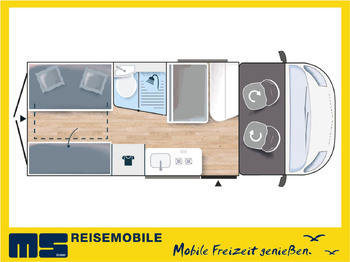 Kamp kombi CHAUSSON V594 First Line