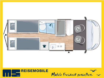 Zakup  Chausson V697 SPORT LINE / -2026- / 140-8G./ EINZELBETTEN Chausson V697 SPORT LINE / -2026- / 140-8G./ EINZELBETTEN: slika Zakup  Chausson V697 SPORT LINE / -2026- / 140-8G./ EINZELBETTEN Chausson V697 SPORT LINE / -2026- / 140-8G./ EINZELBETTEN