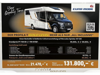 Poluintegrirani kamper EURA MOBIL