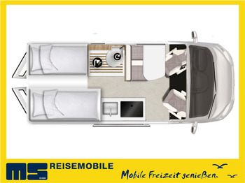 Kamp kombi KARMANN