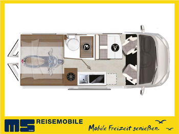 Kamp kombi KARMANN