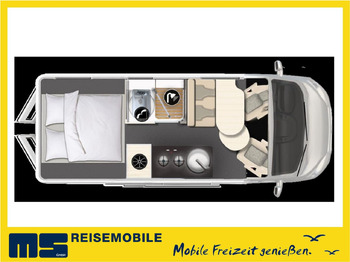 Kamp kombi KARMANN