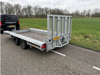 Prikolica za radne strojeve Vlemmix Machine Transporter Vlemmix 2 asser 400x180cm Demo 2023: slika Prikolica za radne strojeve Vlemmix Machine Transporter Vlemmix 2 asser 400x180cm Demo 2023
