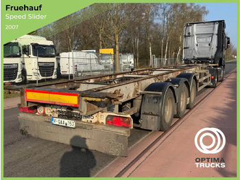 Transporter kontejnera/ Poluprikolica s izmjenjivim sanducima FRUEHAUF