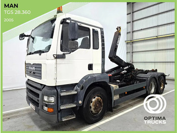 Kamion s kukastom dizalicom MAN TGS 28.360