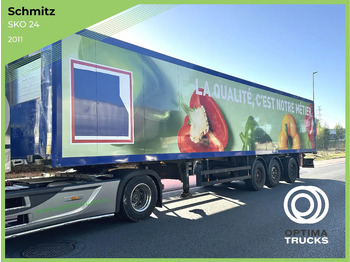 Poluprikolica sa zatvorenim sandukom SCHMITZ SKO
