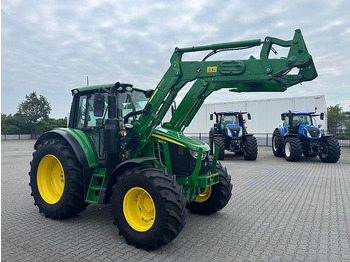 Traktor John Deere 6100M CQ 40KM + VOORLADER 2020 2590 UUR!!!: slika Traktor John Deere 6100M CQ 40KM + VOORLADER 2020 2590 UUR!!!
