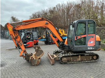 Bager 2007 DOOSAN SOLAR 55V MIDI EXCAVATOR: slika Bager 2007 DOOSAN SOLAR 55V MIDI EXCAVATOR