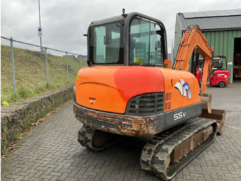 Bager 2007 DOOSAN SOLAR 55V MIDI EXCAVATOR: slika Bager 2007 DOOSAN SOLAR 55V MIDI EXCAVATOR