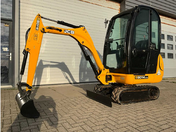 Mini bager JCB 8014