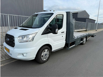 Dostavno vozilo FORD - TRANSIT - TIJHOF CAR TRANSPORTER - COMMERCIAL VEHICLE - 2016: slika Dostavno vozilo FORD - TRANSIT - TIJHOF CAR TRANSPORTER - COMMERCIAL VEHICLE - 2016