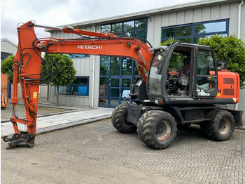 Bager na kotačima HITACHI ZX140W-3