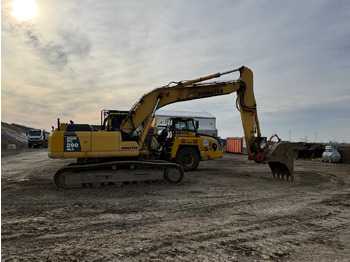 Bager gusjeničar KOMATSU PC290NLC-8