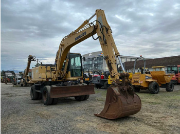 Bager na kotačima KOMATSU PW130