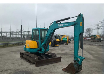 Mini bager Kubota: slika Mini bager Kubota