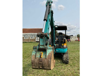 Bager gusjeničar Kubota U-30-5: slika Bager gusjeničar Kubota U-30-5