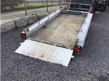 Prikolica 2010 HAPERT H2702 CAR TRAILER: slika Prikolica 2010 HAPERT H2702 CAR TRAILER