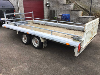 Prikolica 2010 HAPERT H2702 CAR TRAILER: slika Prikolica 2010 HAPERT H2702 CAR TRAILER