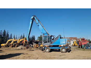 Bager na kotačima TEREX