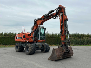 Bager na kotačima TEREX