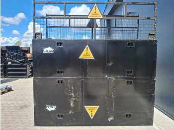 Novi Građevinska oprema Trench Shield: slika Novi Građevinska oprema Trench Shield