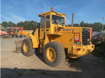 Utovarivač na kotačima Volvo bm L50: slika Utovarivač na kotačima Volvo bm L50