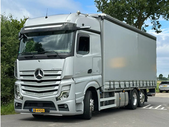 Kamion s ceradom MERCEDES-BENZ Actros 2545