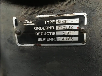 Stražnja osovina DAF