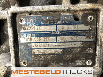 Mjenjač i dijelovi za Kamion DAF Versnellingsbak 16S181 OD: slika Mjenjač i dijelovi za Kamion DAF Versnellingsbak 16S181 OD