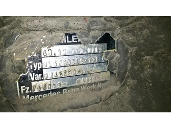 Stražnja osovina za Kamion Mercedes-Benz Achteras HL6 / 3Dcls-13T: slika Stražnja osovina za Kamion Mercedes-Benz Achteras HL6 / 3Dcls-13T Stražnja osovina za Kamion Mercedes-Benz Achteras HL6 / 3Dcls-13T: slika Stražnja osovina za Kamion Mercedes-Benz Achteras HL6 / 3Dcls-13T