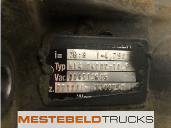 Stražnja osovina MERCEDES-BENZ