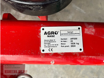 Kultivator Agro-Masz APS 50 H: slika Kultivator Agro-Masz APS 50 H