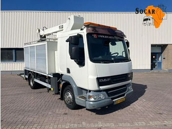 Podizna platforma montirana na kamion DAF LF 45 160