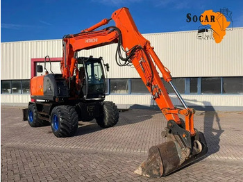 Bager na kotačima HITACHI ZX140W-3