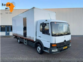 Kamion sandučar MERCEDES-BENZ Atego 818