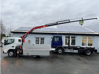 Novi Dostavno vozilo s ravnom platformom FUSO 3S15 Alu Pritsche 2.80m Ladekran Funk!: slika Novi Dostavno vozilo s ravnom platformom FUSO 3S15 Alu Pritsche 2.80m Ladekran Funk!