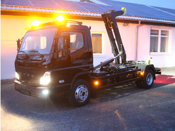 Kamion s kukastom dizalicom FUSO Canter