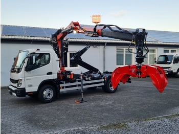 Kamion s kukastom dizalicom FUSO