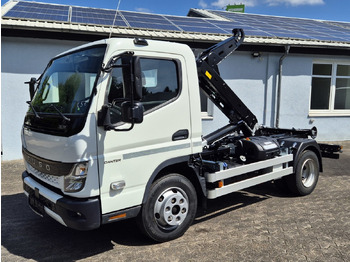 Kamion s kukastom dizalicom FUSO Canter